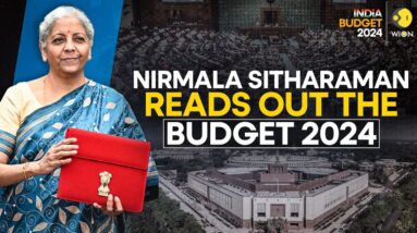 Parliament Budget Session 2024 LIVE: Finance Minister Sitharman reads 7th consecutive Budget | WION