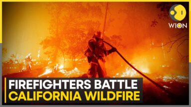 California Wildfire: 13,000 residents forced to flee their homes; flames engulf homes & vehicles