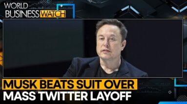 $500 million lawsuit against Musk dismissed | World Business Watch