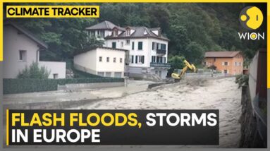 Flash floods in Europe: 7 dead after storms lash France, Switzerland & Italy | WION Climate Tracker