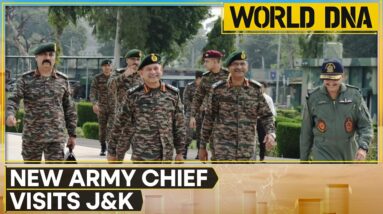 India: Army chief reviews security along LoC in Jammu region | World DNA | WION