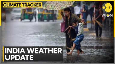 India: IMD issues Red Alert for heavy rain in 9 states | WION Climate Tracker