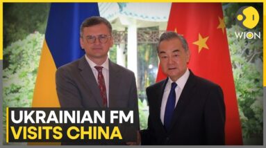 Ukraine Foreign Min Kuleba meets Chinese counterpart Wang Yi | Ukrainian troops forced to sign up