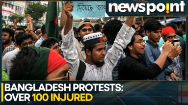 Bangladesh: Anti-quota protests grip, more than 100 people injured in clashes | Newspoint | WION