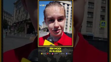 Modi's visit to Russia: Russians see PM Narendra Modi's visit as "good opportunity" | WION Shorts