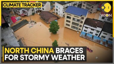 China shuts down train lines due to floods | World News | WION Climate Tracker