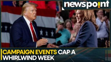 US Presidential Race: Polls show Donald Trump's shrinking lead over Harris | WION Newspoint