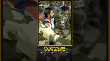 Victory Parade for Team India: Heroes welcome for team India in Mumbai | WION Shorts