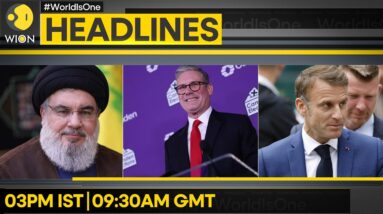 Hezbollah leader meets Hamas leader? | UK's labour sweeps to power | WION Headlines