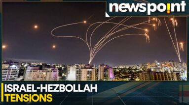 Israel-Hezbollah tensions: At least 80 Hezbollah rockets strike Israel | WION Newspoint