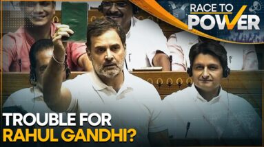 BJP seeks action against Rahul Gandhi, accuses Congress MP of violating house rules | Race To Power