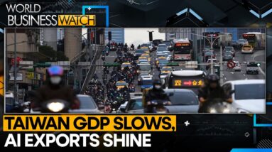 AI exports lift Taiwan's slowing economy | World Business Watch | WION