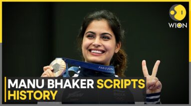 Paris Olympics 2024: Manu Bhaker wins Bronze again, becomes 1st person to win 2 medals in a edition