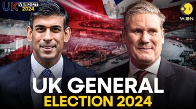 UK General Election 2024 LIVE: Britain goes to polls | UK Election LIVE | WION LIVE