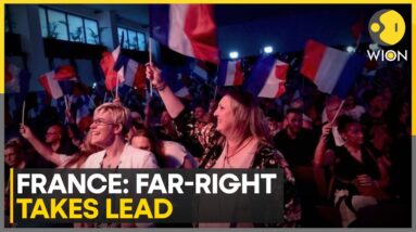 France's far-right National Rally party makes big gains in first round of legislative elections