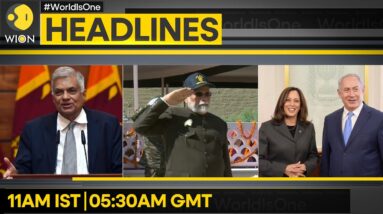 Harris talks tough with Netanyahu | Rockets launched at Iraq base | WION Headlines