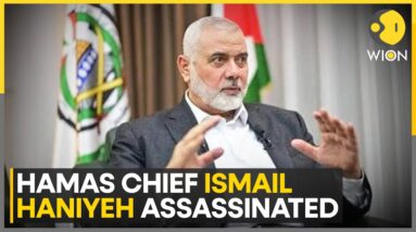 Israel-Hamas war: Hamas chief Ismail Haniyeh killed in Iran along with his bodyguard | WION