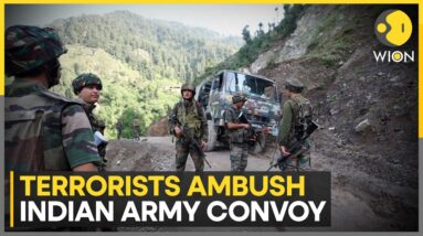 Jammu-Kashmir: Terrorists ambush Indian army convoy in Kathua district, five soldiers killed | WION