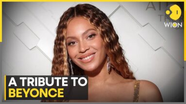 American popstar Beyonce at Grevin Museum in Paris | WION