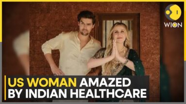 American vlogger praises Indian healthcare, says 'it's incredible' | WION