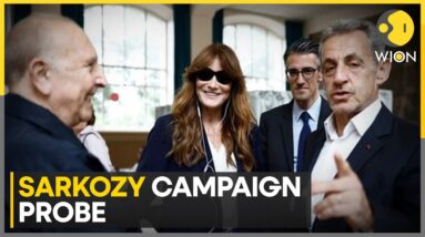 France's ex-first Lady  Carla Bruni charged in Sarkozy campaign probe | WION