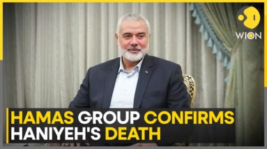 Hamas chief Ismail Haniyeh killed in attack on his residence in Iran: IRGC | Latest News | WION