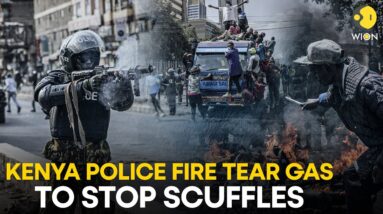 Kenya Protest LIVE: Pro vs anti-government clash in Nairobi; police fire tear-gas shells | WION LIVE