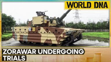 Zorawar, the light tank that can give India edge over China at LAC | WION News