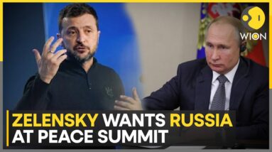 Russia-Ukraine war: Zelensky says, 'Russia should attend 2nd peace summit' | World News | WION