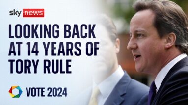 Looking back at 14 years of Tory rule – where did it go wrong for the Conservatives? | Vote 2024