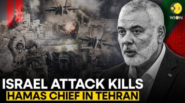 Israel-Hamas War LIVE: Hamas Chief Ismail Haniyeh assassinated in 'Israeli raid' in Iran | WION LIVE