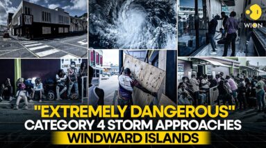 Residents on alert as Category 4 Hurricane Beryl heads to the Windward Islands | WION Originals