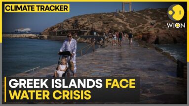 Heatwave in Greece: Naxos island's reservoir dries up | WION Climate Tracker