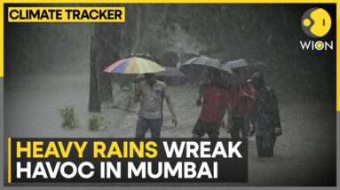 India: Heavy rains wreak havoc in Mumbai, several areas waterlogged after incessant rainfall | WION