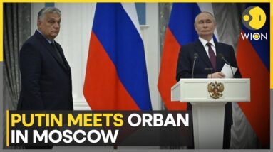 Hungary's Orban talks Ukraine peace with Putin, stirring EU outcry | Latest News | WION