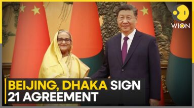 Bangladesh PM Hasina visits China | Latest News | WION