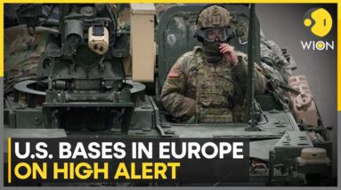 US Military bases in Europe are on high alert with second-highest alert level | WION