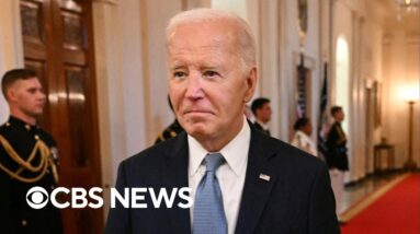 Biden dips in polling as concern grows among Democrats