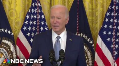 Biden says he’s ‘in this race to the end’ amid growing calls to drop out