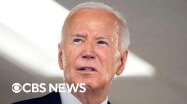 Biden speaks with Democratic leaders in Congress