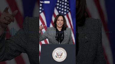 Biden's surprise call to Harris campaign