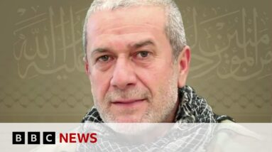 Hezbollah says Israeli strike killed senior commander in Lebanon | BBC News