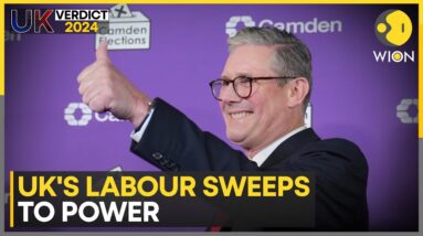 UK Elections 2024: Labour wins, Ready to change our country for the better says Starmer | WION