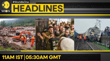 Israel: Protesters break into army base | Kerala landslides: At least 24 dead | WION Headlines