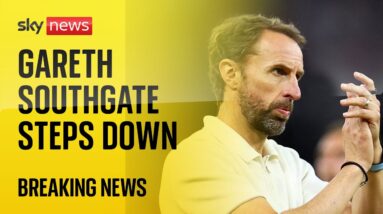 BREAKING: Gareth Southgate resigns as England manager