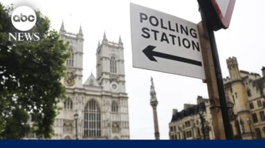 British voters head to polls July 4th