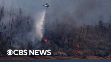 California wildfire forces evacuations for 28,000 people