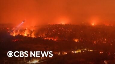 California's Thompson Fire forces evacuations, destroys homes