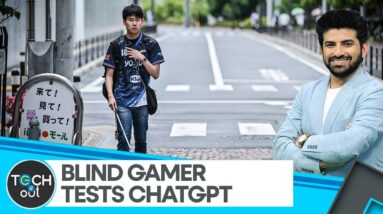 Can ChatGPT help blind people navigate cities? | WION Tech It Out