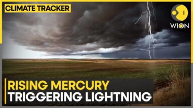 Warming climate causes increased formation of thunderstorm clouds | WION Climate Tracker